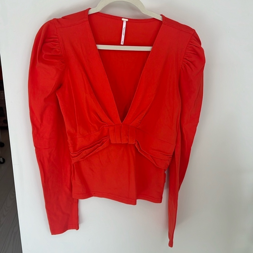 Free people top size Medium